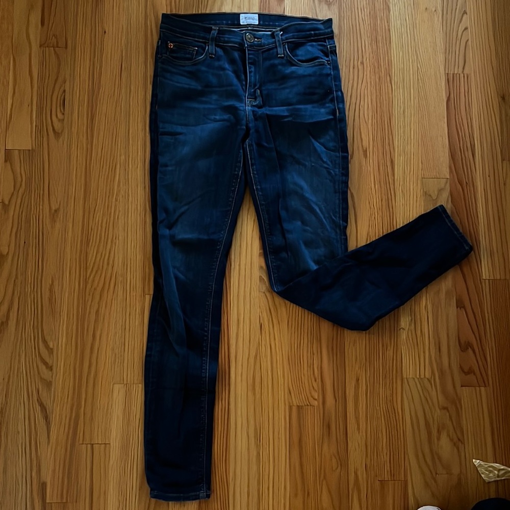 Hudson Nico Midrise Super Skinny Jeans SZ 28